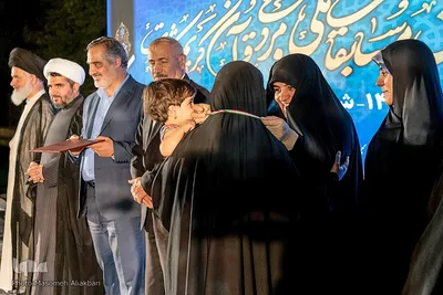 اختتامیه پنجمین دوره مسابقات مردمی قرآن کریم مشکات‎