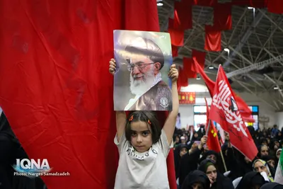 مراسم بزرگداشت چهلم خاکسپاری رهبر شهید انقلاب در اصفهان