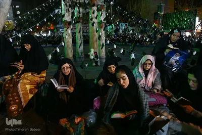 احیا شب 23رمضان در میدان ابوذر