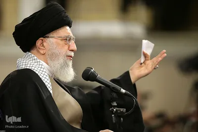 دیدار مردم قم با رهبر انقلاب