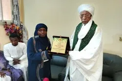 Une tchadienne 4e lauréate du concours coranique de Jordanie
