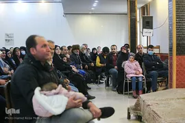 اختتامیه ششمین دوره جشنواره قرآنی فجر دارالقرآن خانه کارگر