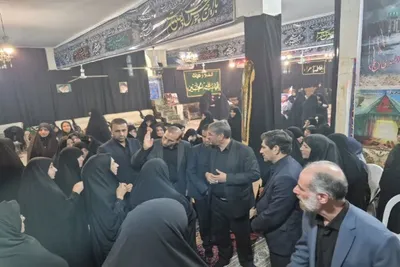 عکس | حضور استاندار لرستان در مؤسسه فرهنگی و مذهبی بانوان «فاطمه‌الزهرا(س)»