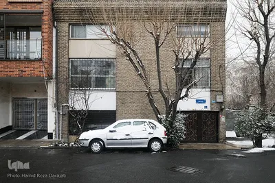 بارش برف در تهران
