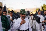 تشرف کاروان پیاده زیارتی حضرت شاهچراغ(ع) شهرستان فیروزآباد به حرم مطهر