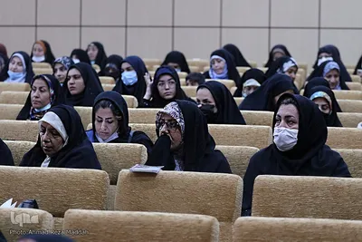 مراسم افتتاحیه هفته بازخوانی افشای حقوق بشر آمریکایی درشیراز‎‎