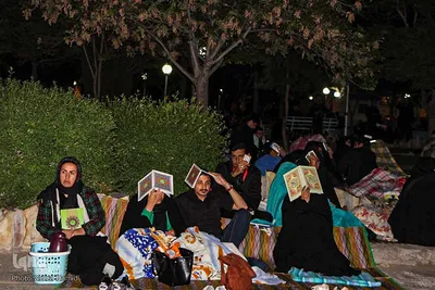 احیای شب دوم قدر
