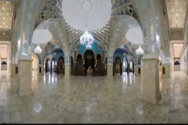 شبستان حرم حضرت زینب(س) به همت ایرانیان ساخته شد