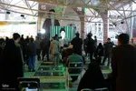 تحویل سال نو در کنار شهدا‎
