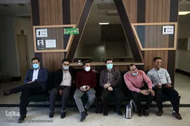 مرحله نیمه‌نهایی(ضبط تصویری) رقابتهای متسابقین استان تهران در چهل و چهارمین دوره مسابقات سراسری قرآن کریم 