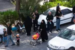 پیاده‌روی جاماندگان اربعین حسینی در اصفهان