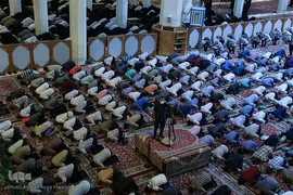 اقامه نماز عید قربان در حرم شاهچراغ (ع)‎‎‎‎