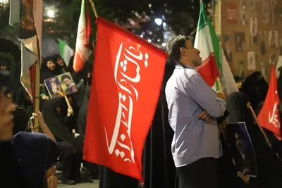 صد و چهل‌ودومین اجتماع مردم انقلابی بابلسر در میدان شهدا 