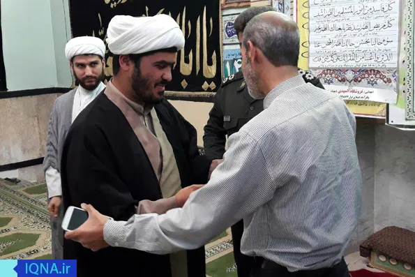 تودیع و معارفه فرماندهان پایگاه بسیج قشلاق قرچک