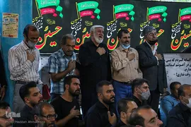 اجتماع عاشقان شهادت در شهر شیراز‎‎