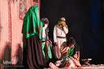 اجرای تعزیه «سجده در بهشت»
