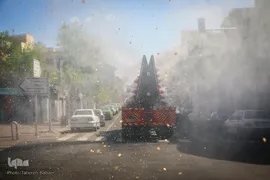 ضد عفومی محدوده مرکزی تهران