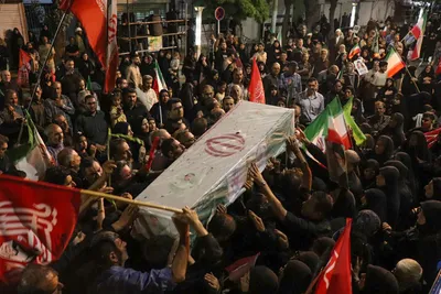 وداع ملایری‌ها با شهید علیرضا فتحی