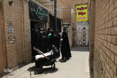 بیش از یک قرن روضه خانگی در خانه برقعی