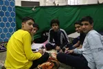 مراسم اعتکاف در مسجد ملااسماعیل یزد