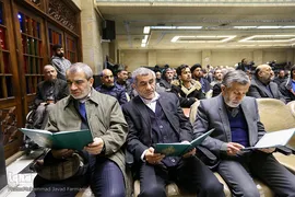 مراسم بزرگداشت زنده یاد رضا مقدسی 