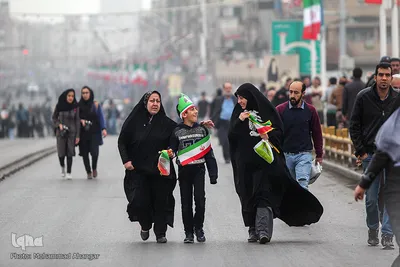 راهپیمایی 22 بهمن در اهواز 
