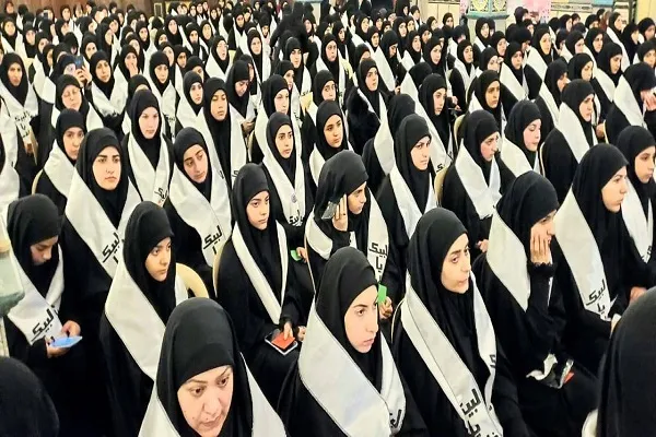 حفل نسوي بالبقاع اللبناني بمناسبة ولادة السيدة الزهراء (ع) + صور