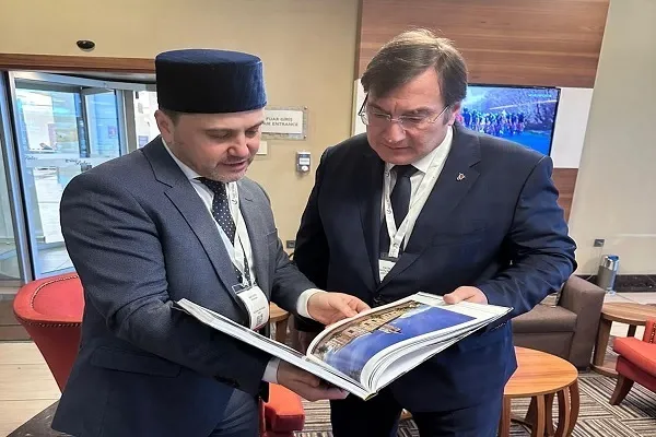 Комитет по здравоохранению при СМР и ДУМ РФ принимает участие в выставке «Экспомед Евразия» в Стамбуле