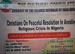 Abuja accueillera un dialogue entre l'islam et le christianisme