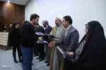 اختتامیه مرحله استانی چهاردهمین دوره مسابقات ملی مناظره دانشجویان ایران در آذربایجان شرقی