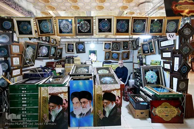 بخش فروشگاهی نمایشگاه قرآن کریم