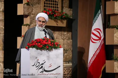 حجت الاسلام والمسلمین کرمی مسئول نهاد نمایندگی مقام معظم رهبری در دانشگاه تهران
