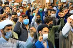 تجمع اعتراض‌آمیز طلاب خراسان‌جنوبی در پی جنایات آل سعود
