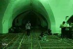 آغاز مراسم معنوی اعتکاف در مسجد جامع اصفهان