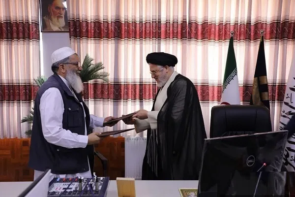 امضای تفاهم‌نامه میان نمایندگی المصطفی با وزارت ترانسپورت افغانستان