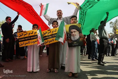  راهپیمایی روز قدس در اهواز