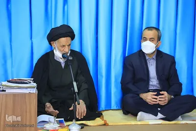 دیدار استاندار خراسان‌جنوبی با حجت‌الاسلام عبادی
