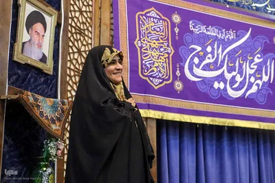 اجتماع بانوان «میثاق انقلابی» در حرم شاهچراغ (ع)