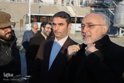 بازدید و افتتاح خط تولید اکسیژن ۱۸ توسط رئیس سازمان انرژی اتمی کشور در تاسیسات هسته‌ای خنداب
