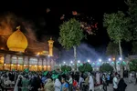 جشن عید بیعت با امام زمان(عج) در حرم شاهچراغ(ع)