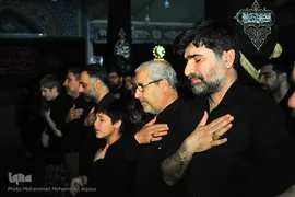 مراسم تاسوعای حسینی در مسجد فاطمیه اهواز