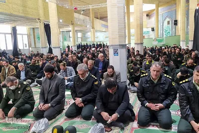 مراسم بزرگداشت چهلمین روز شهادت سردار شهید خداداد‎