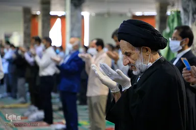 اقامه نماز عید سعید فطر در بیرجند