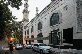افراشته فیروزه‌ای؛ مسجد محمد رسول الله(ص)