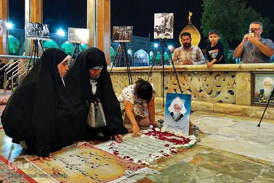 مراسم سوگواری شهادت حضرت امام محمدباقر(ع) در حرم شاهچراغ(ع)‎‎