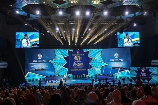 إعلان نتائج الدورة الـ65 من مسابقة ماليزيا الدولية للقرآن + صور و فيديو