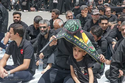 عزاداری و نماز ظهر عاشورا در بیرجند