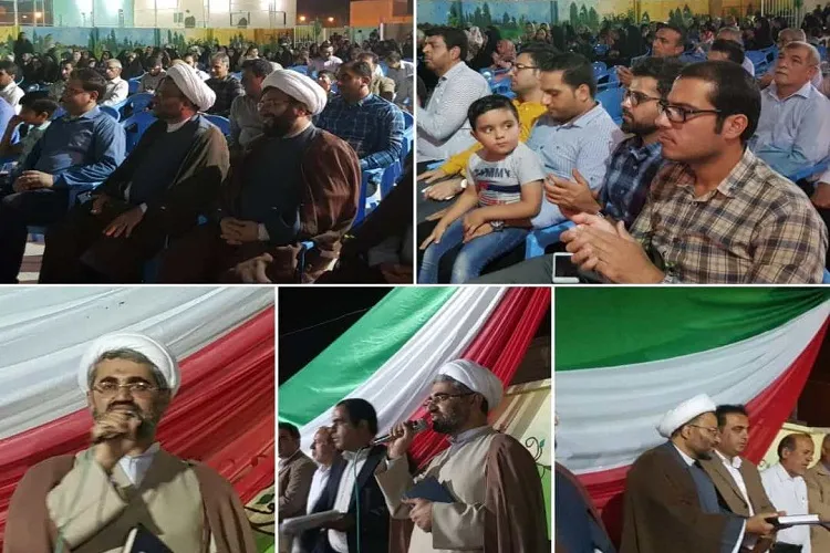 حافظان كل قرآن در لامرد تجلیل شدند