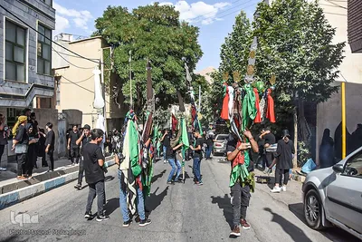 آیین 500 ساله نخل‌گردانی در مهدیشهر‎