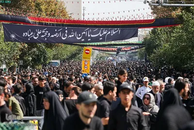 عزاداری روز شهادت امام رضا(ع) در مشهد